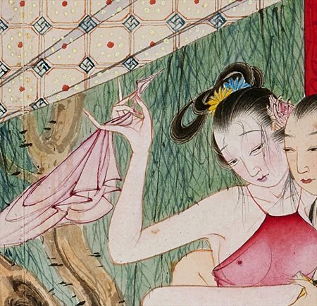 奉新-迫于无奈胡也佛画出《金瓶梅秘戏图》，却因此成名，其绘画价值不可估量
